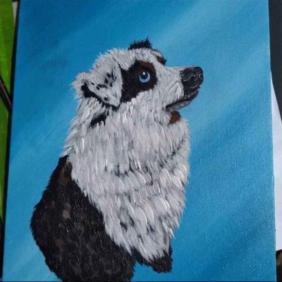 Pet Portraits! One of a kind Acrylic Painting of your pet! Great Gift Idea! - Picture 9 of 13